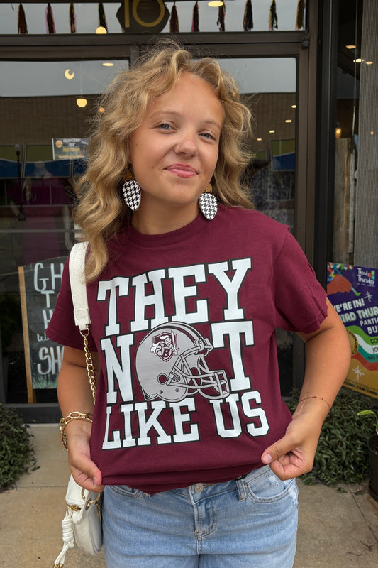 Crusaders They Not Like Us Tee