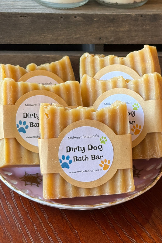 Dirty Dog Bath Bar