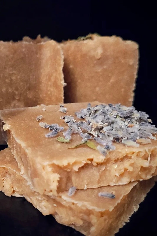 Goats Milk & Honey Lavender Tallow Soap