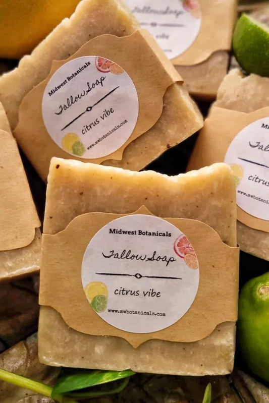 Citrus Vibe Tallow Soap