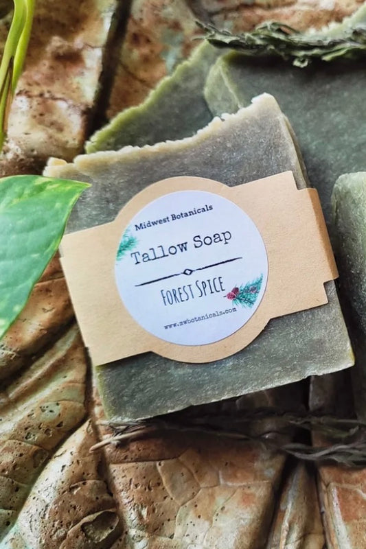 Forest Spice Tallow Soap