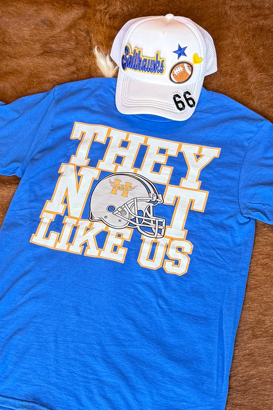 Salthawks They Not Like Us Tee