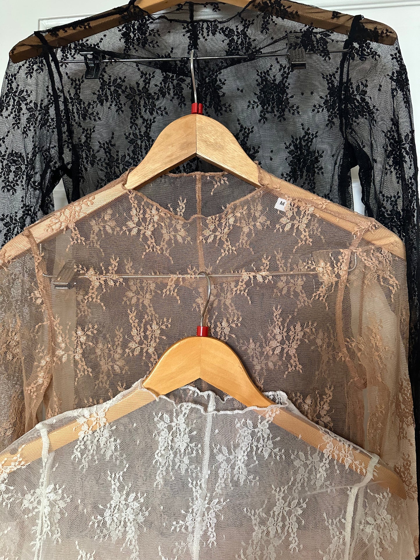 Floral Sheer Layering Top