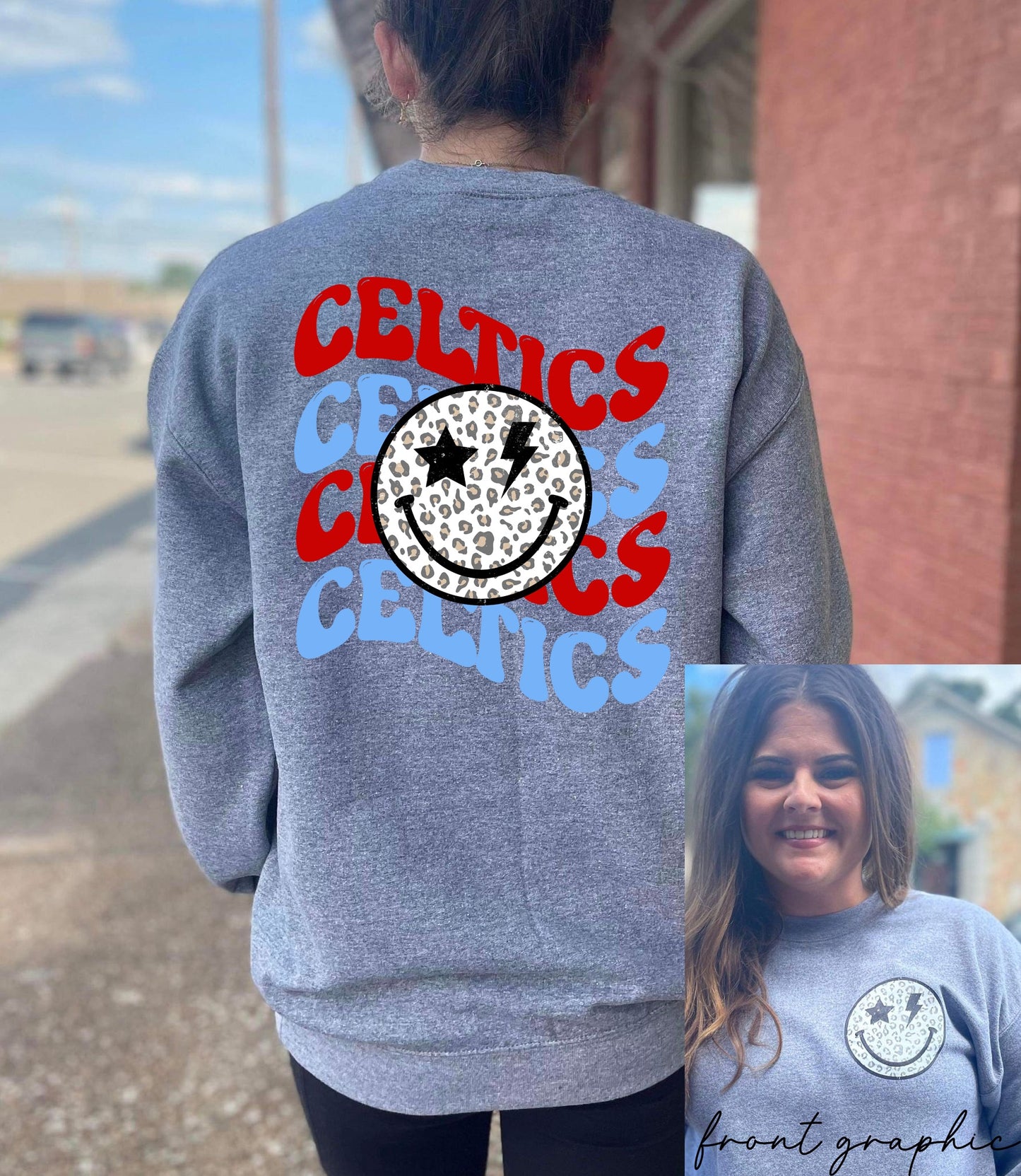 CELTIC MASCOT WAVEY PLUS