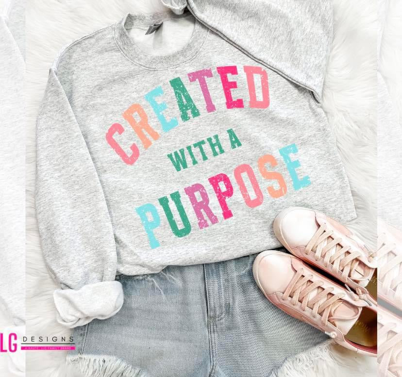 Created with a Purpose