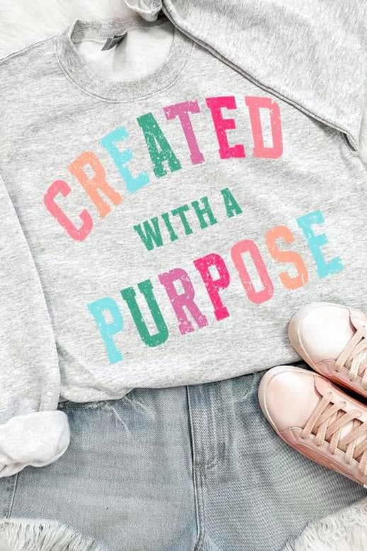 Created with a Purpose
