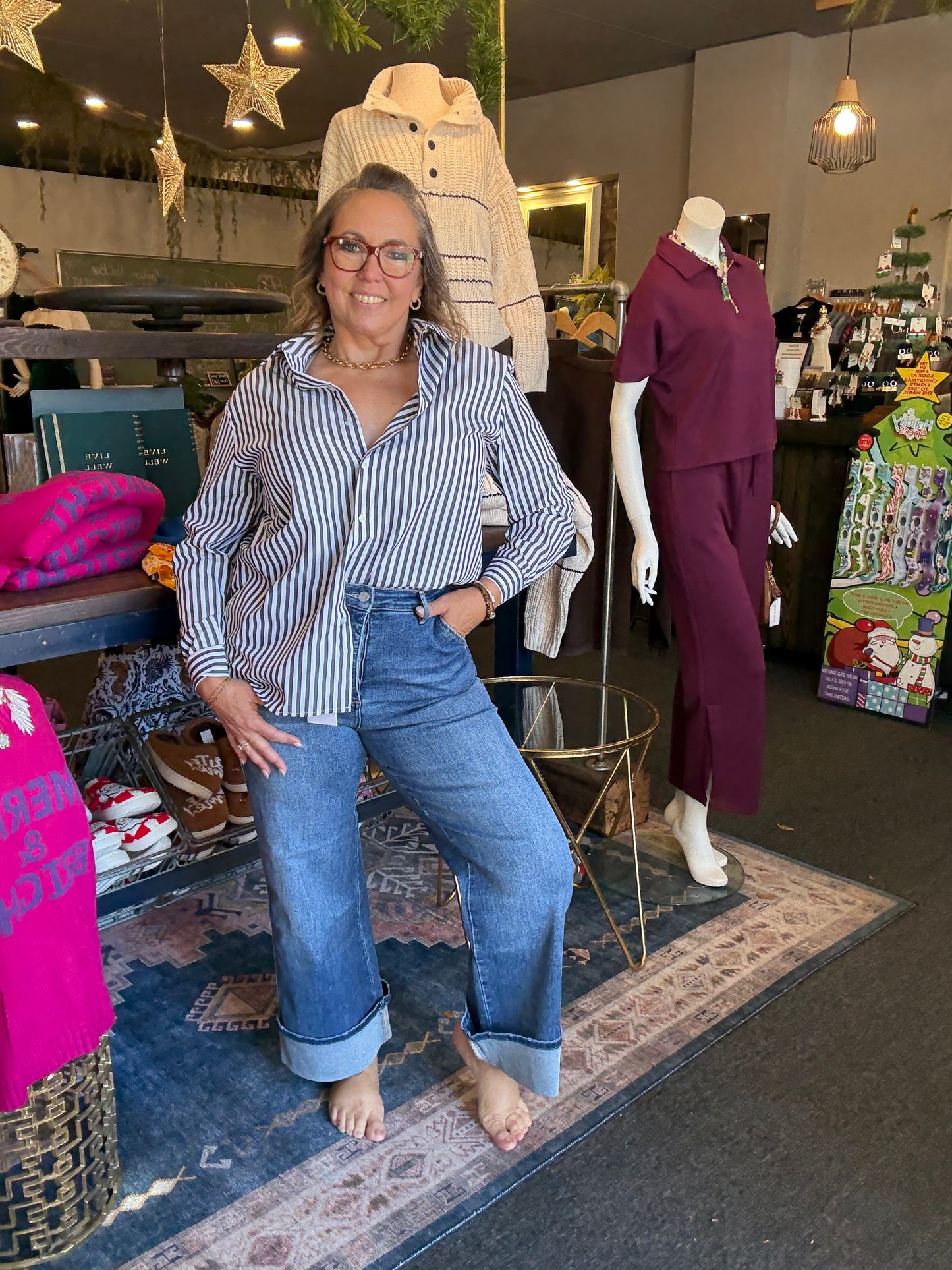 Perfect Classic Stripe Shirt