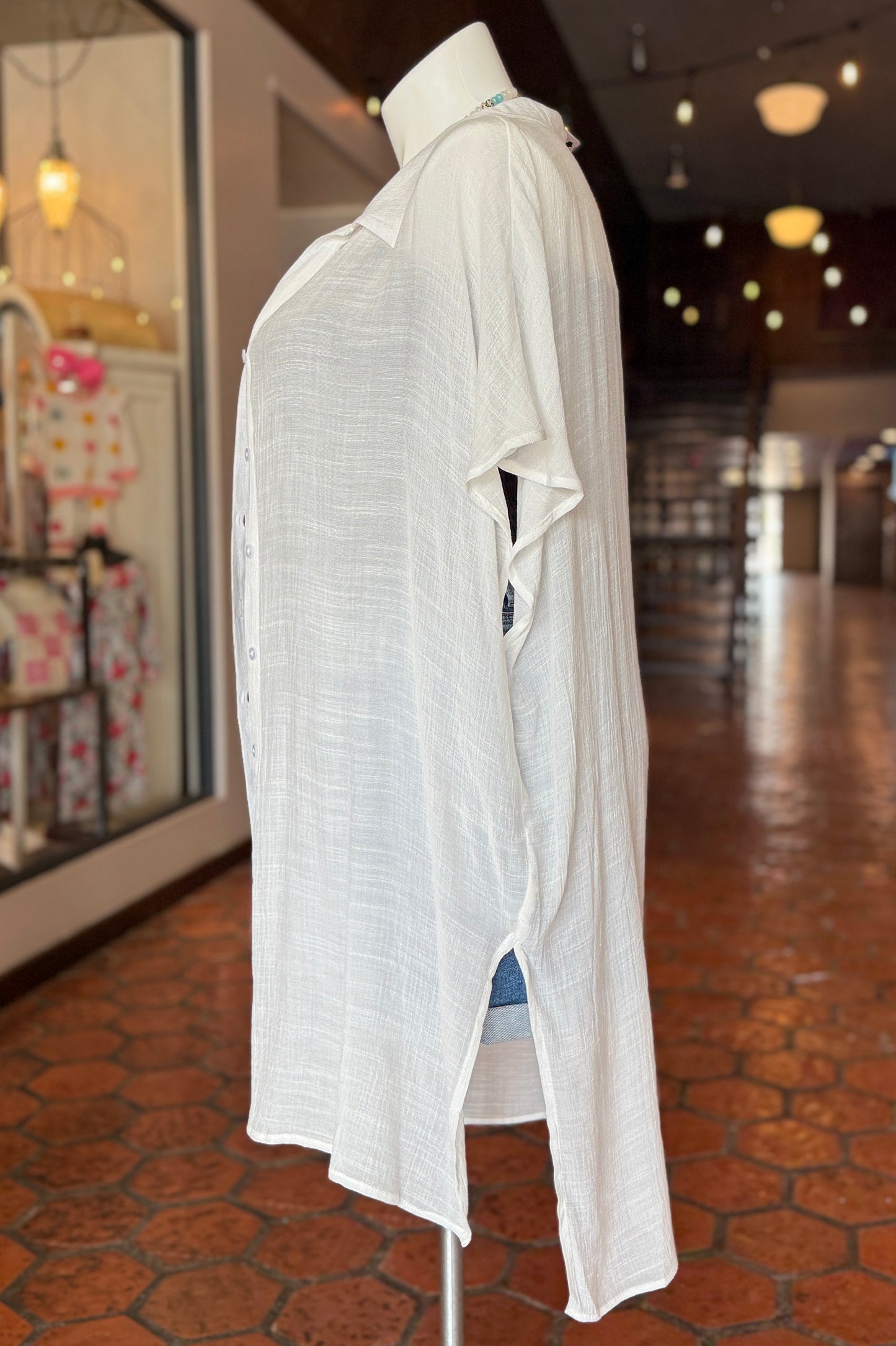 Button Down w/ Slits