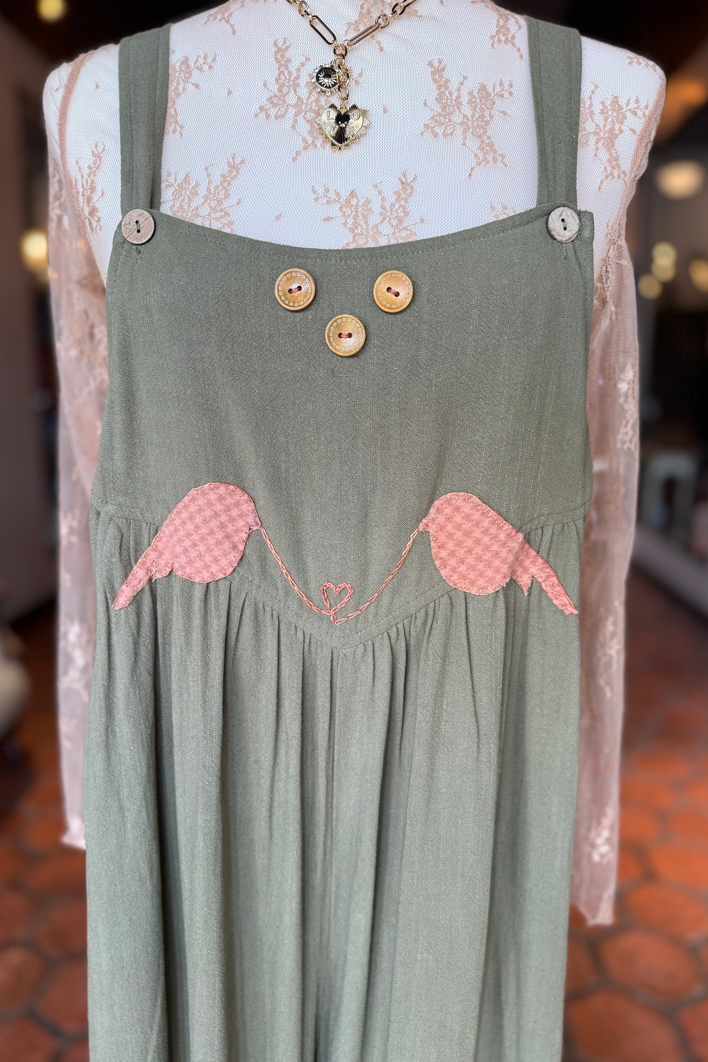 Custom Embroidered Overalls