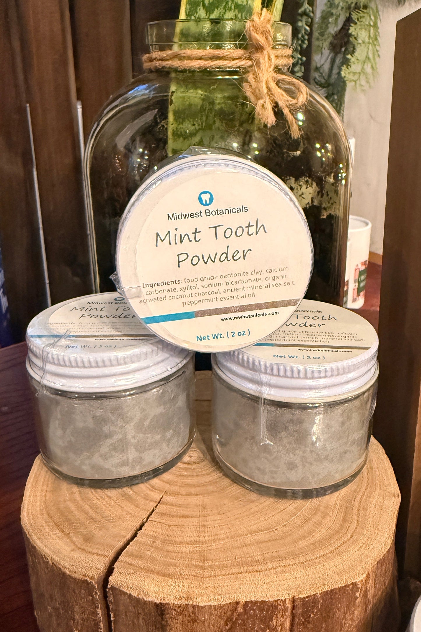 Mint Tooth Powder