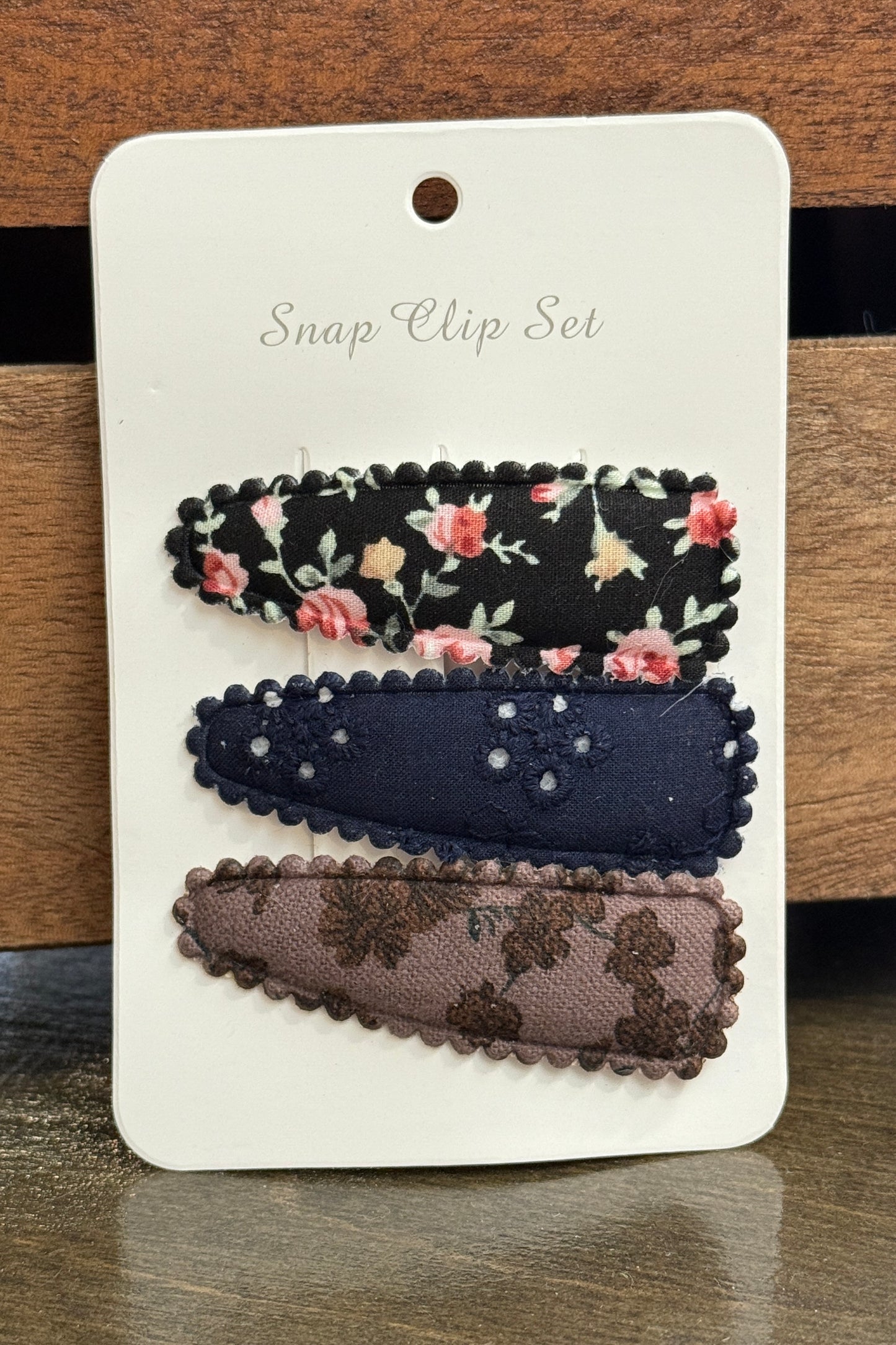 Fabric Snap Clips