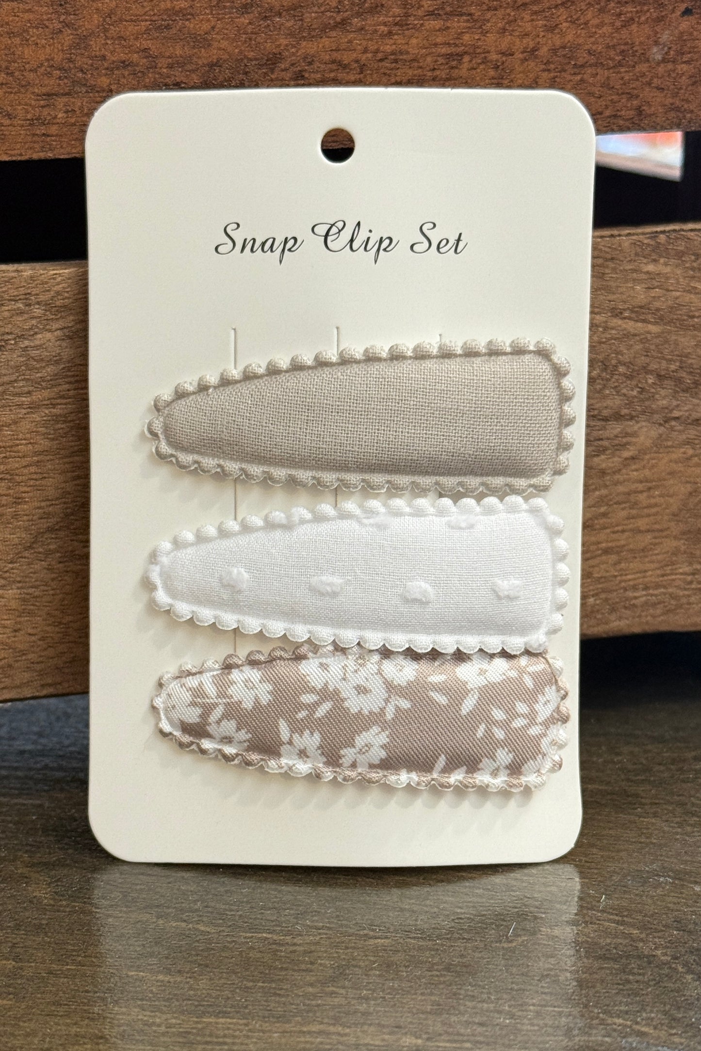 Fabric Snap Clips