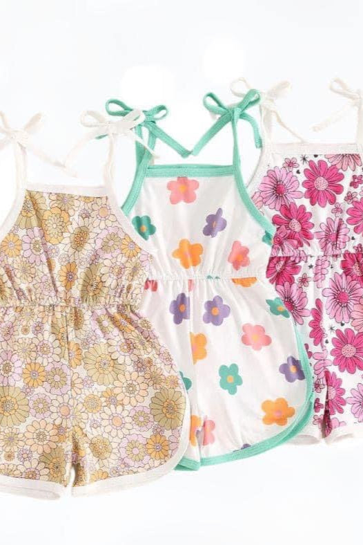 Girls Romper