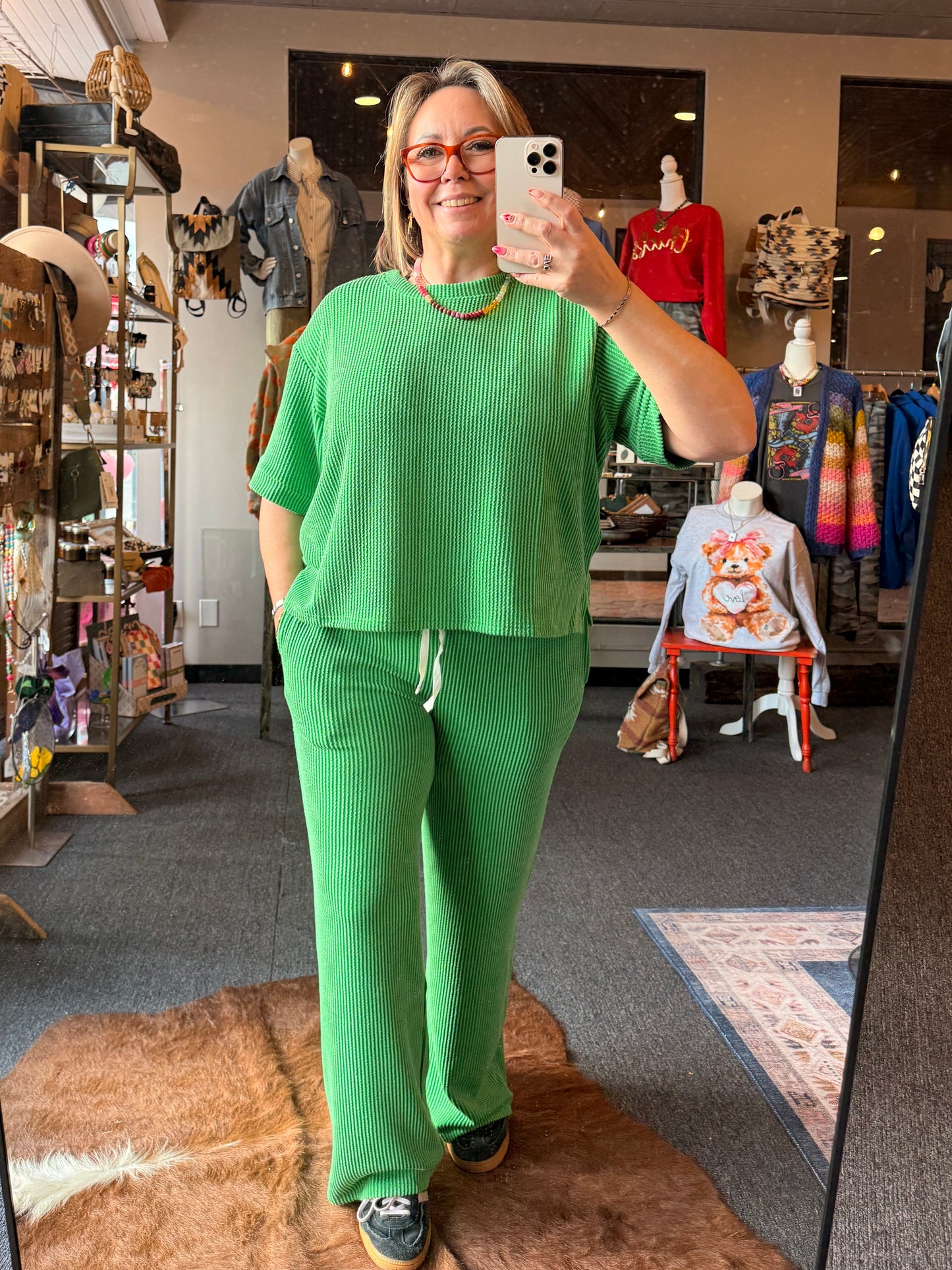 Ribbed Daydream Duo Set