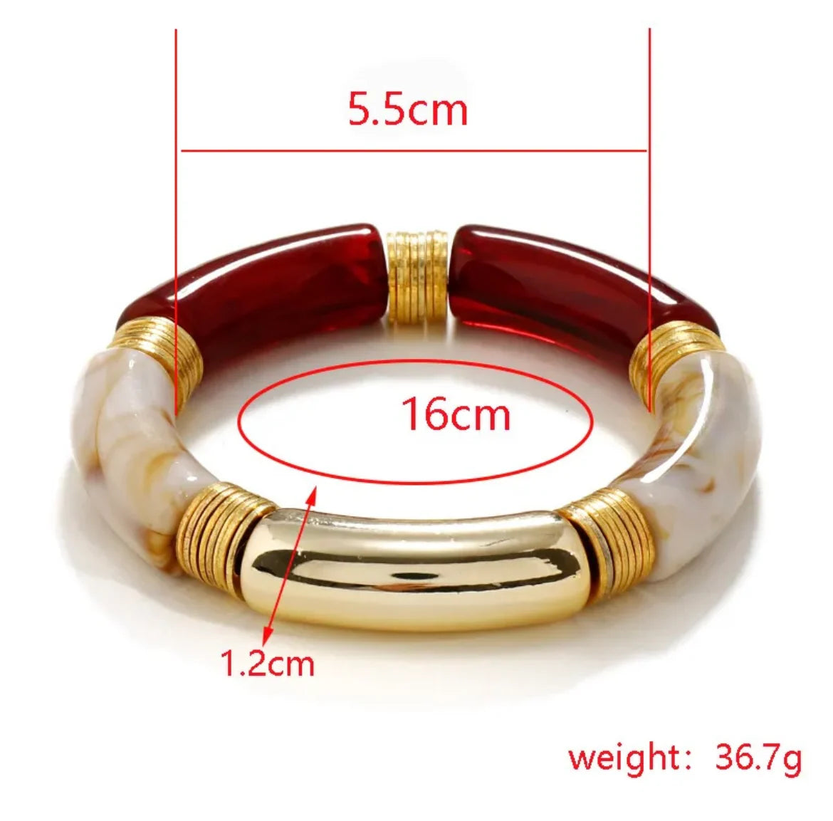 Acrylic Bangle