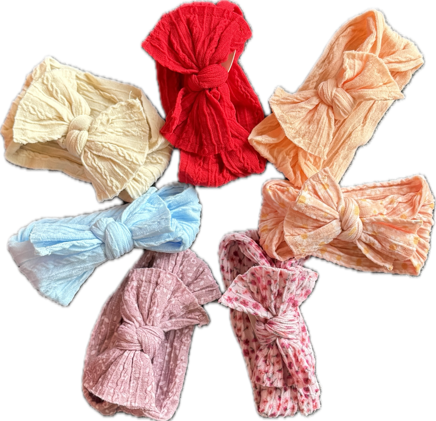Knit Knotted Headbands
