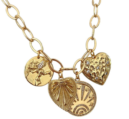 Heart Charm Necklace