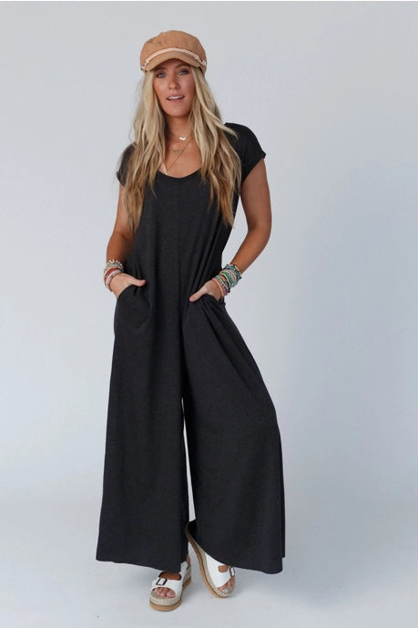 Daphne Scoop Neck Jumpsuit