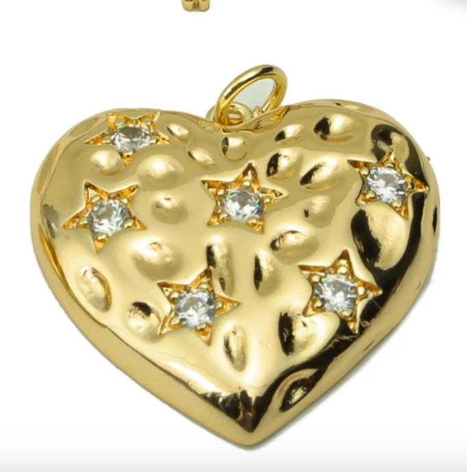 Heart Charm Necklace