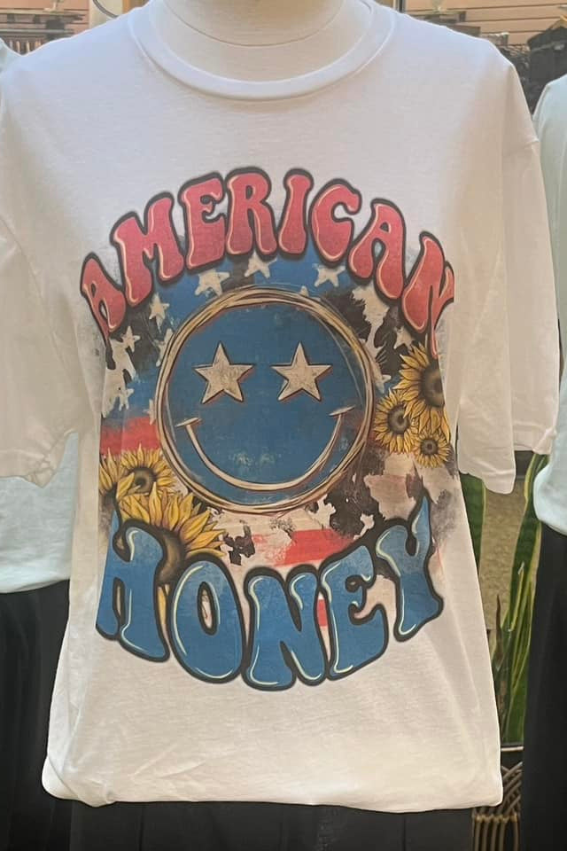American Honey Tee