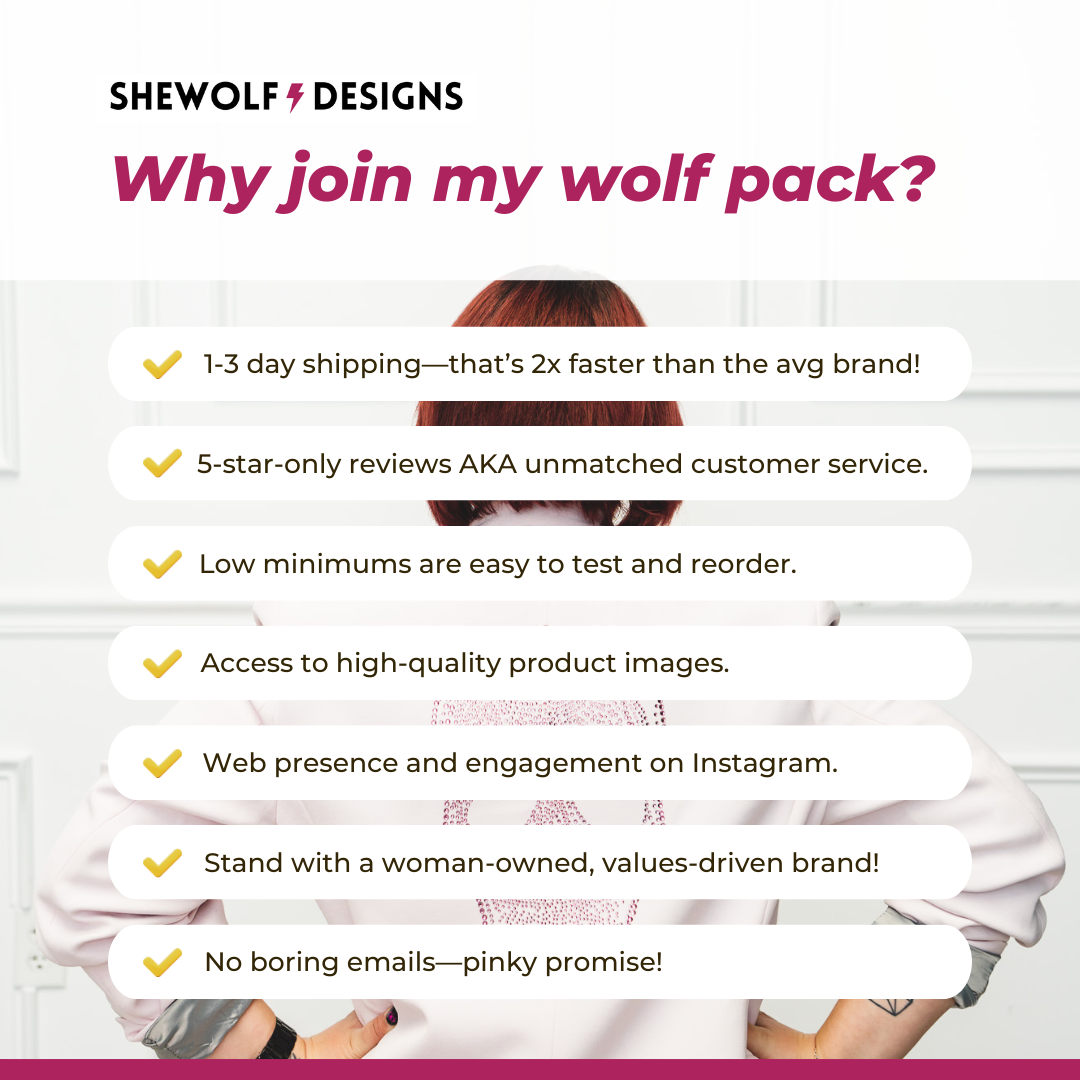 Pouch: In My Feminine Rage Era / Bold Bag for Tampons, Meds