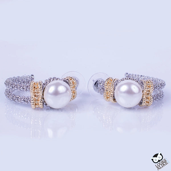 Royal Pearl Earrings