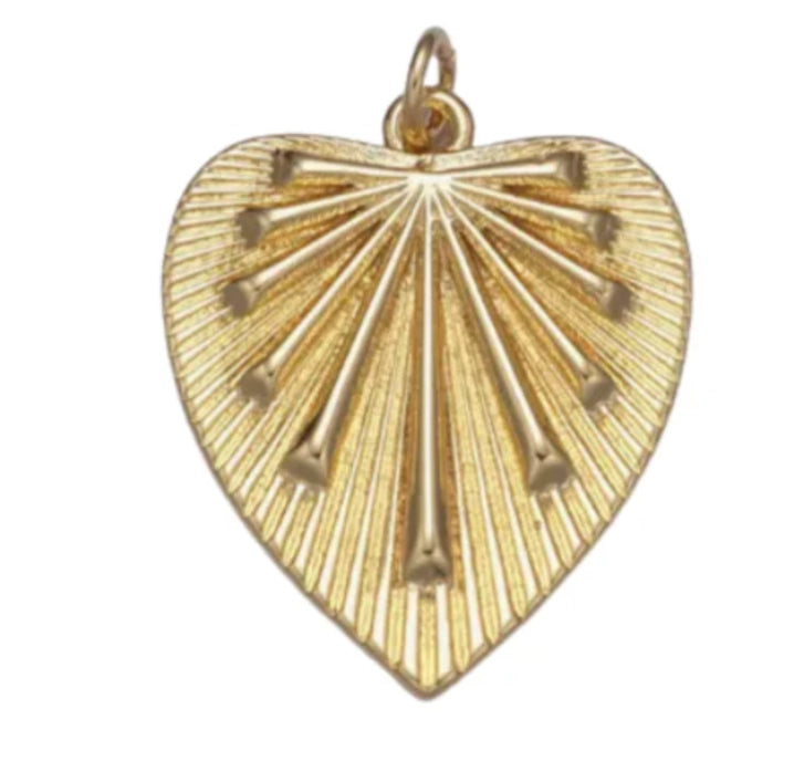 Heart Charm Necklace