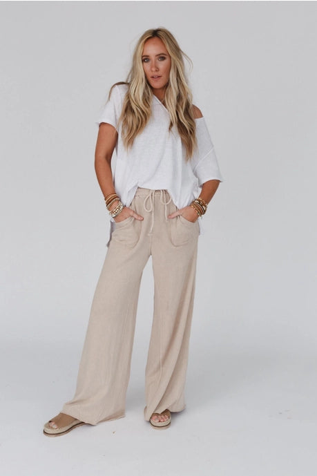 Relaxing Robin Wide Leg Pantb