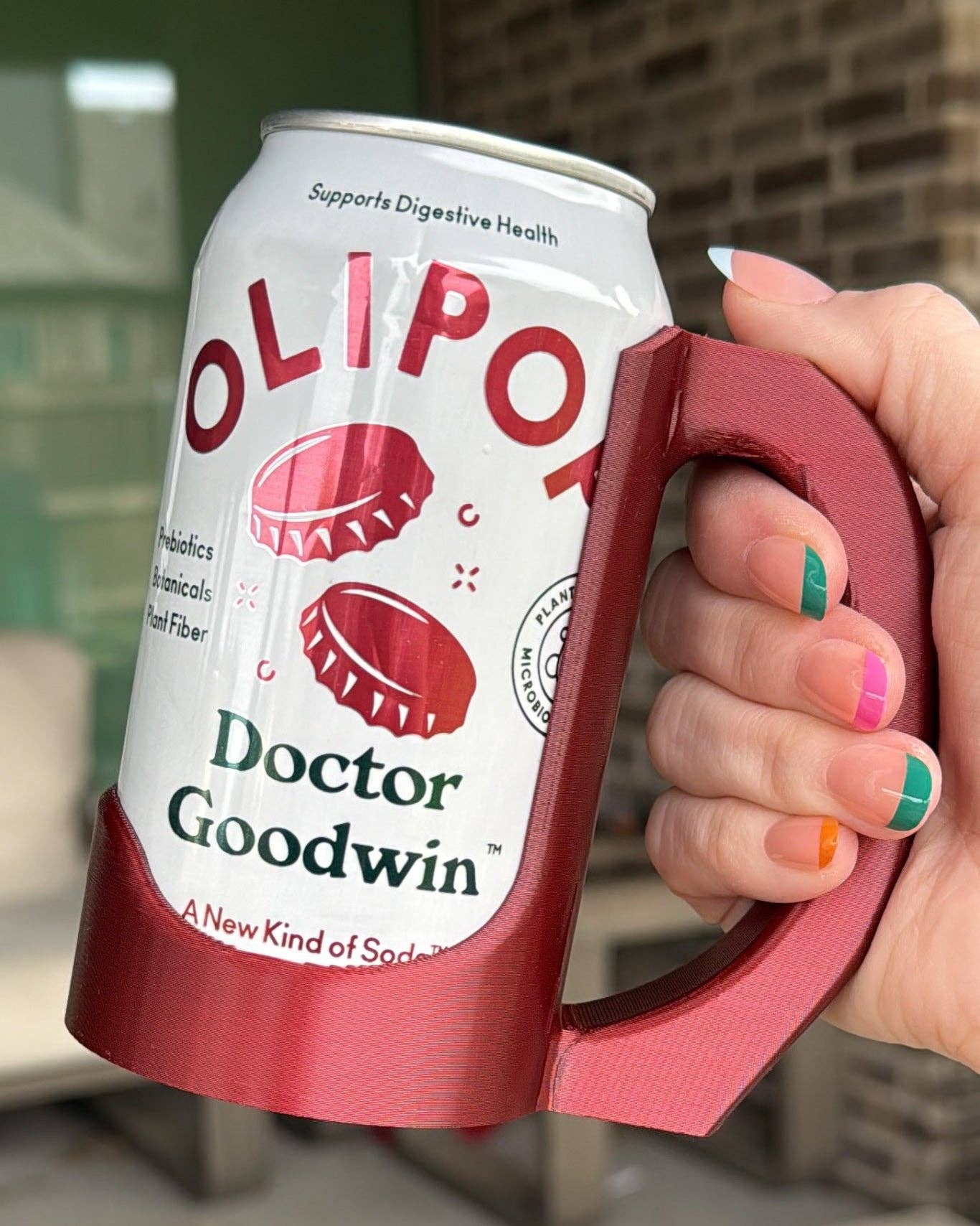 Sipzey Standard Soda Can Handle
