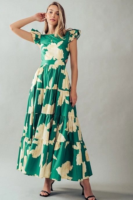 Back Lace Maxi Dress Wildflower Back Lace Maxi Dress Wildflower