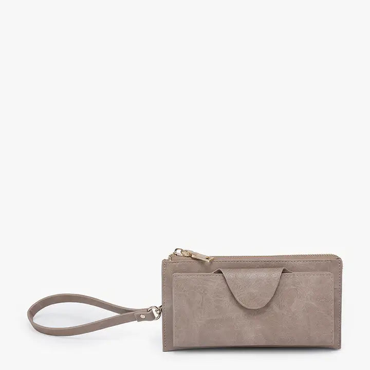 Kyla Rfid Wallet w/ Snap Closure