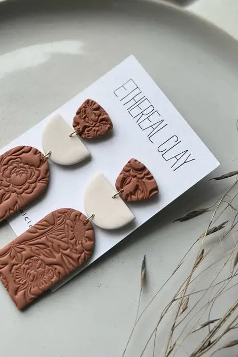 Terracotta, Boho, Floral