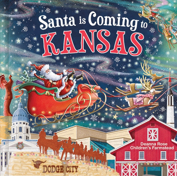 Santa Is Coming To Kansas