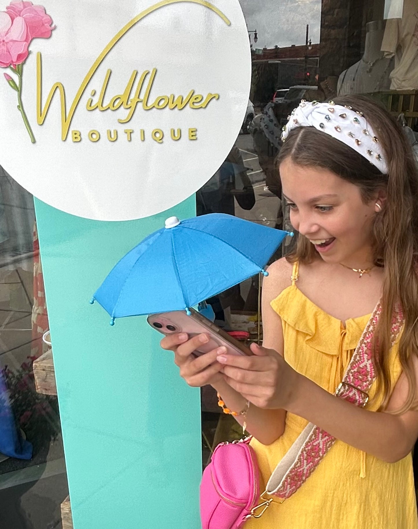 Phone Umbrella