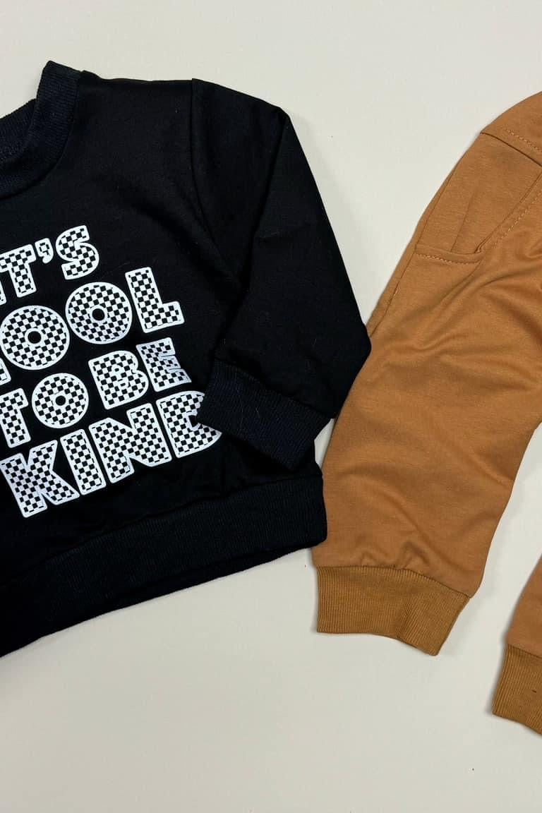 Be Kind Toddler Set