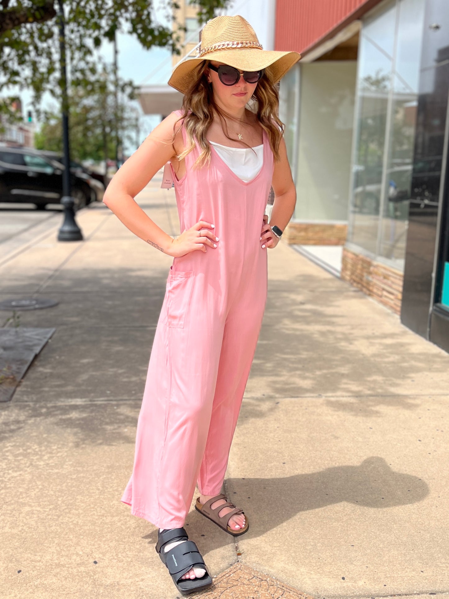 Summer Sleeveless Jumpsuit