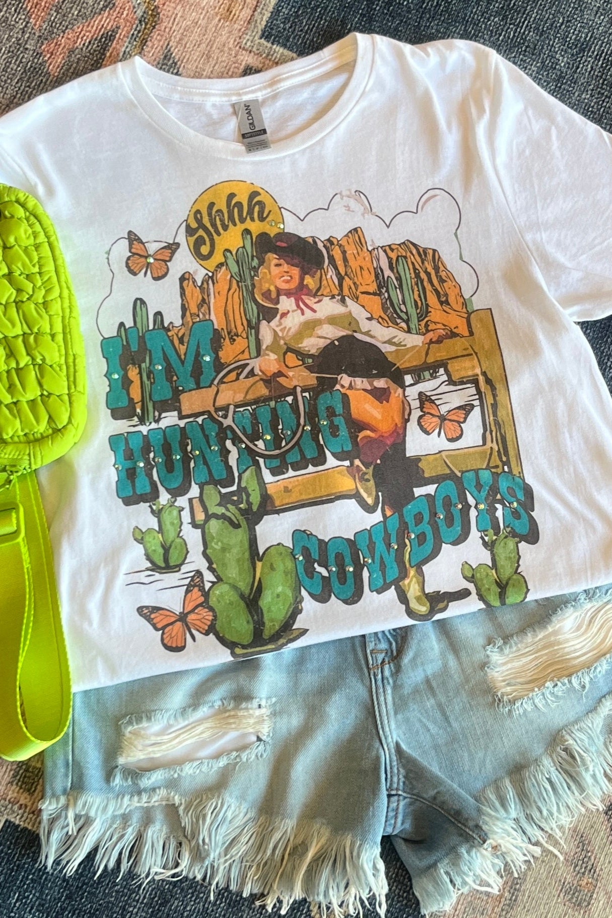 Hunting Cowboys Tee