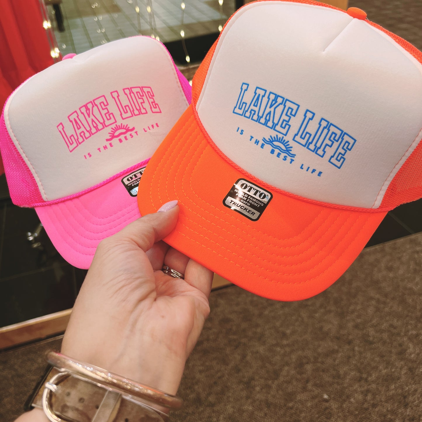 Lake Life is the Best Life hat