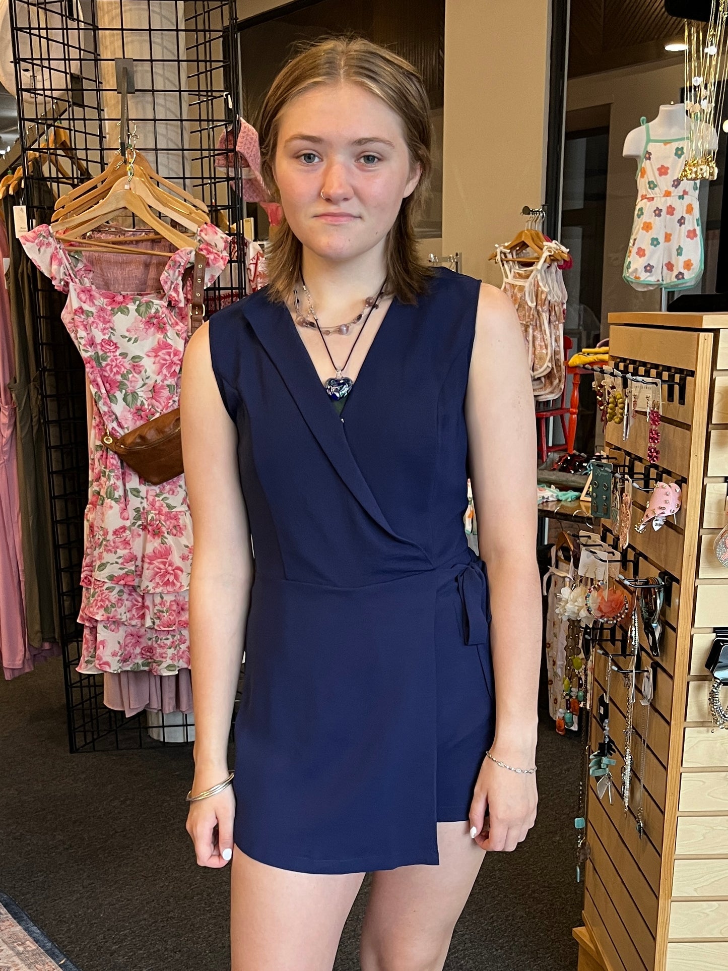 Wrap Skort/Romper