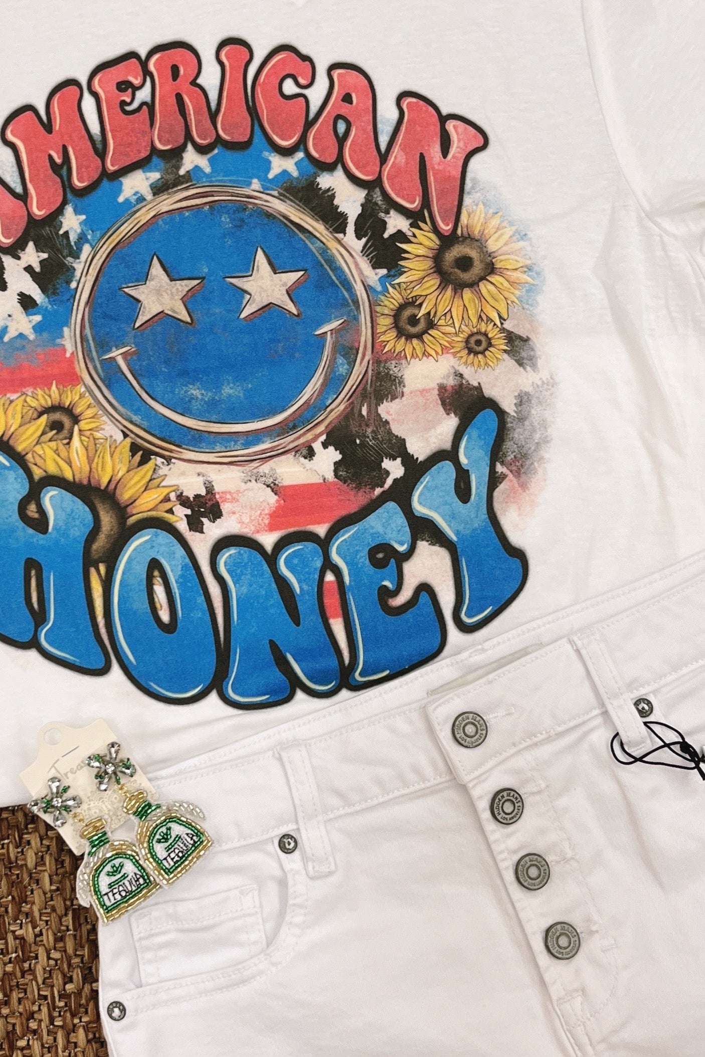 American Honey Tee