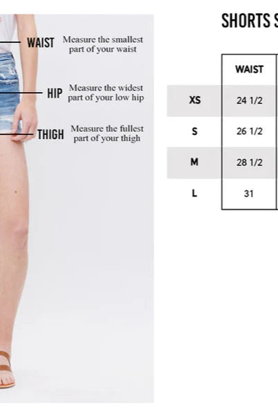 Olive High Rise Shorts