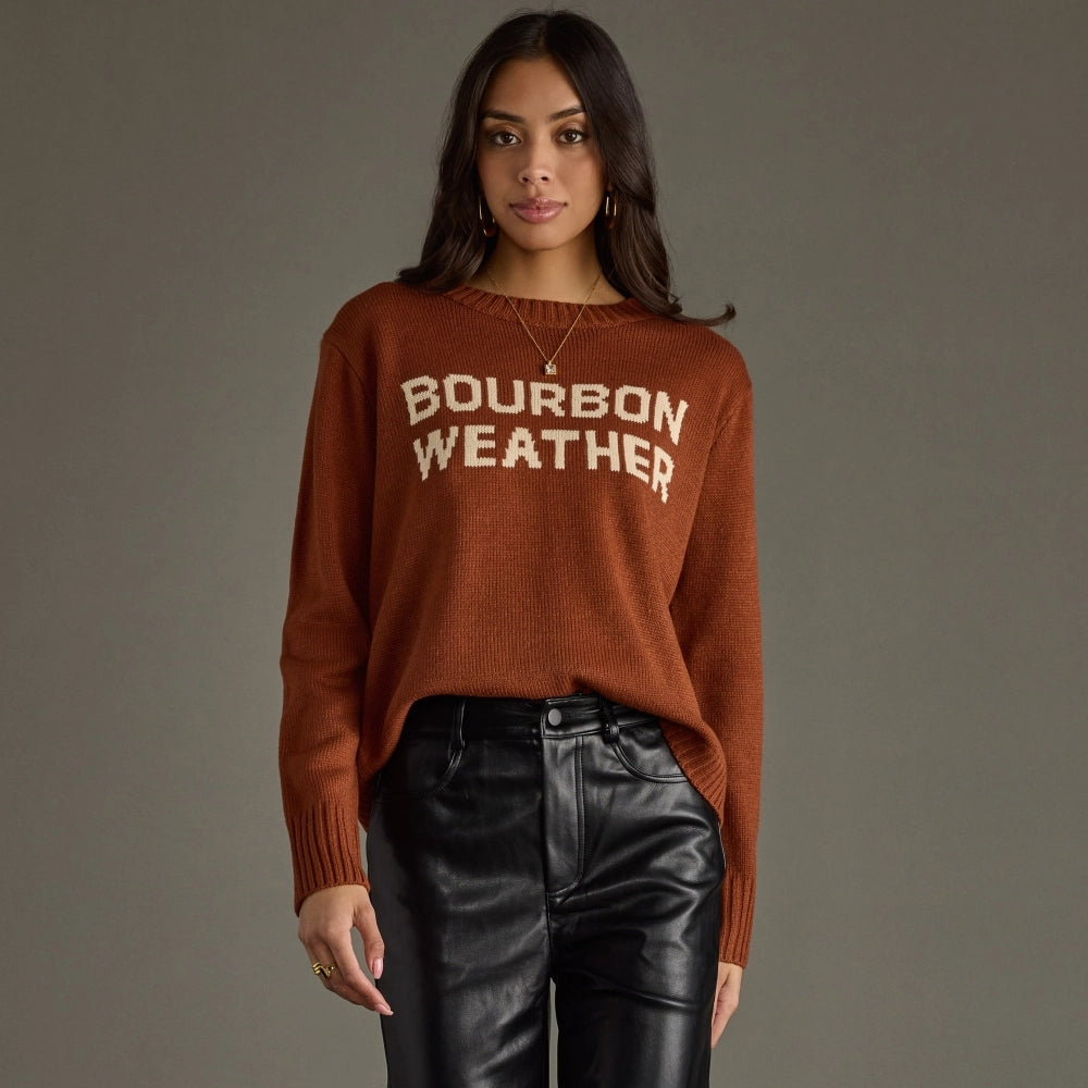 Bourbon Weather Sweater