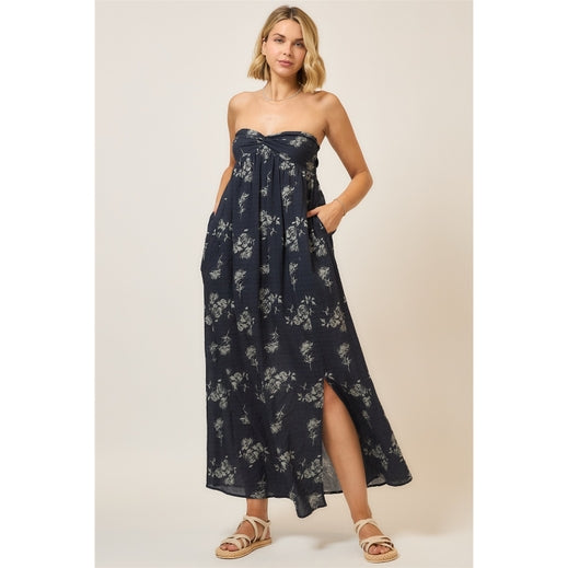 Secret Garden Open Back Maxi