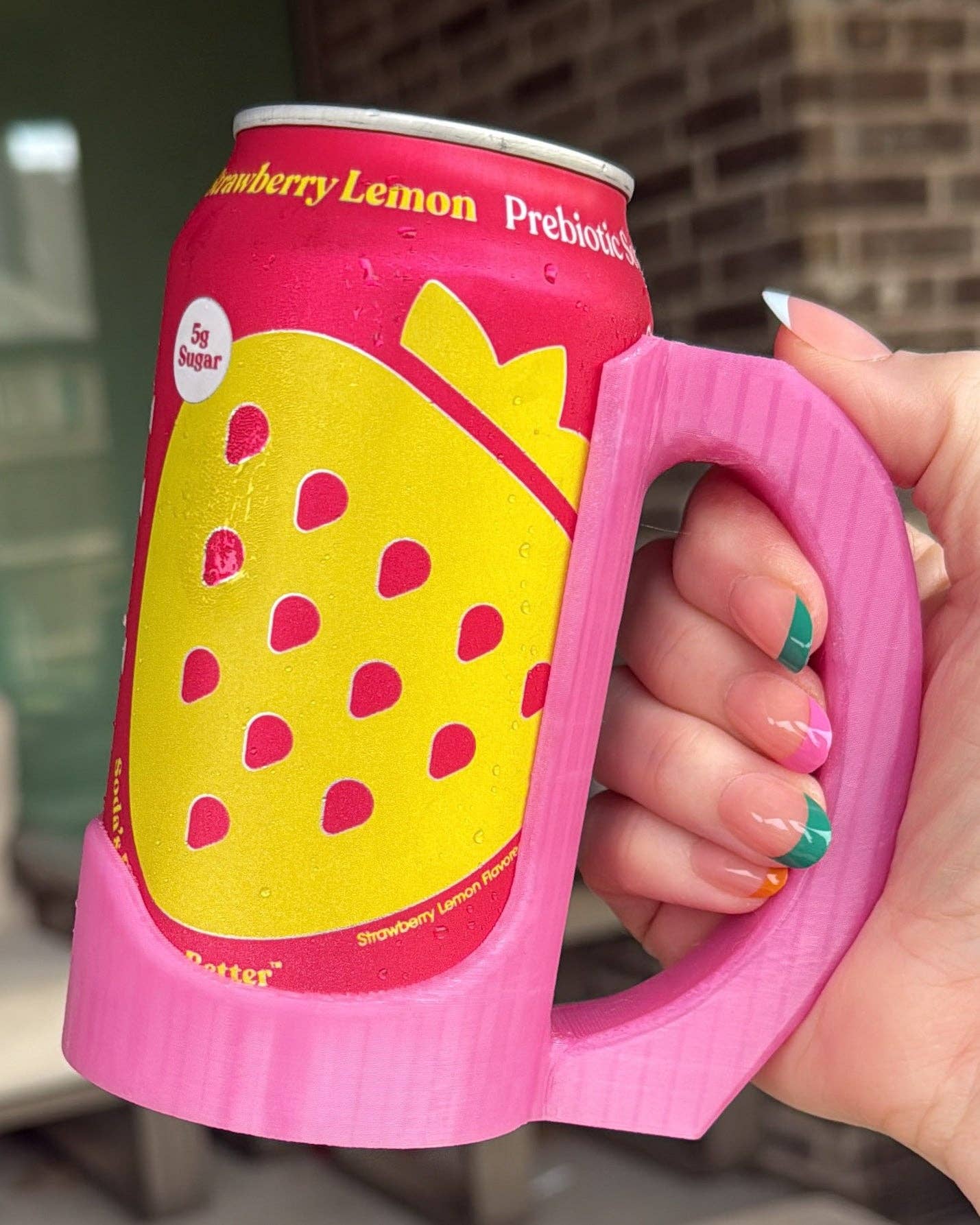 Sipzey Standard Soda Can Handle