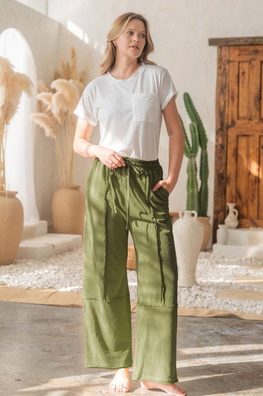 Acid Washed Sweatpants
