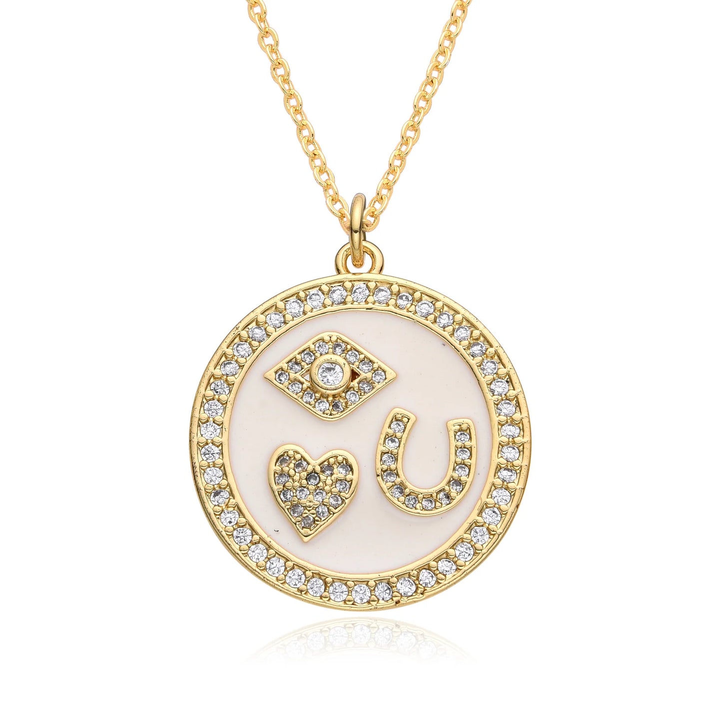 Luck. Love & Protection Necklace