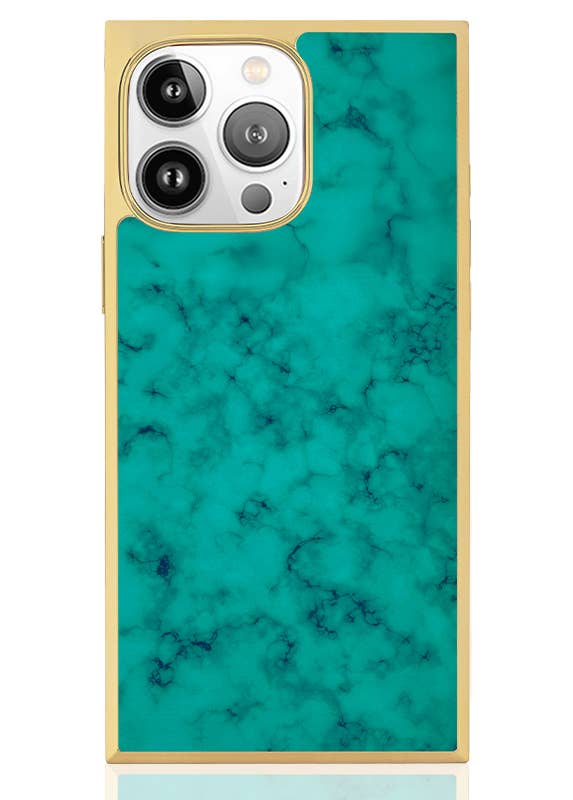 Gilded Turquoise MagSafe iPhone Case