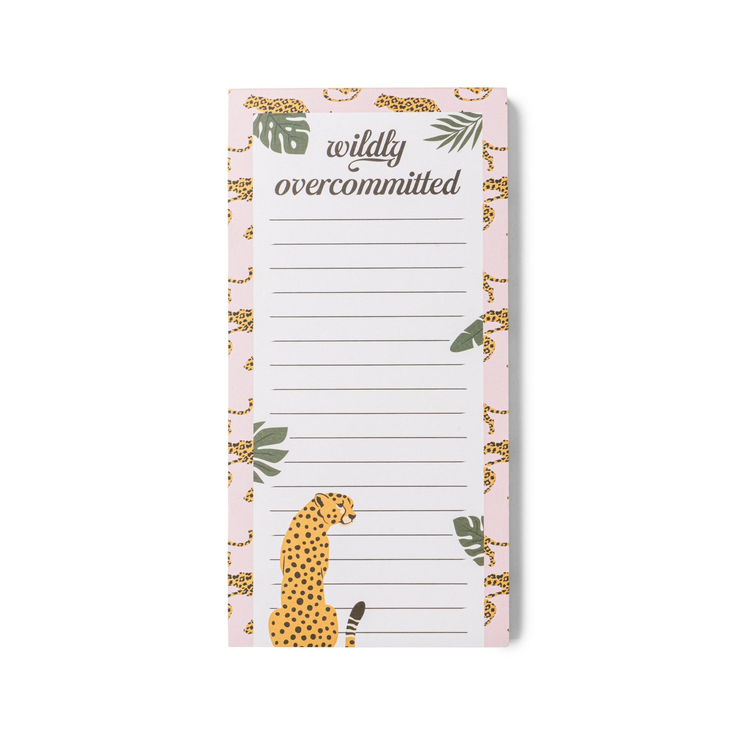 Overachiever To-Do List