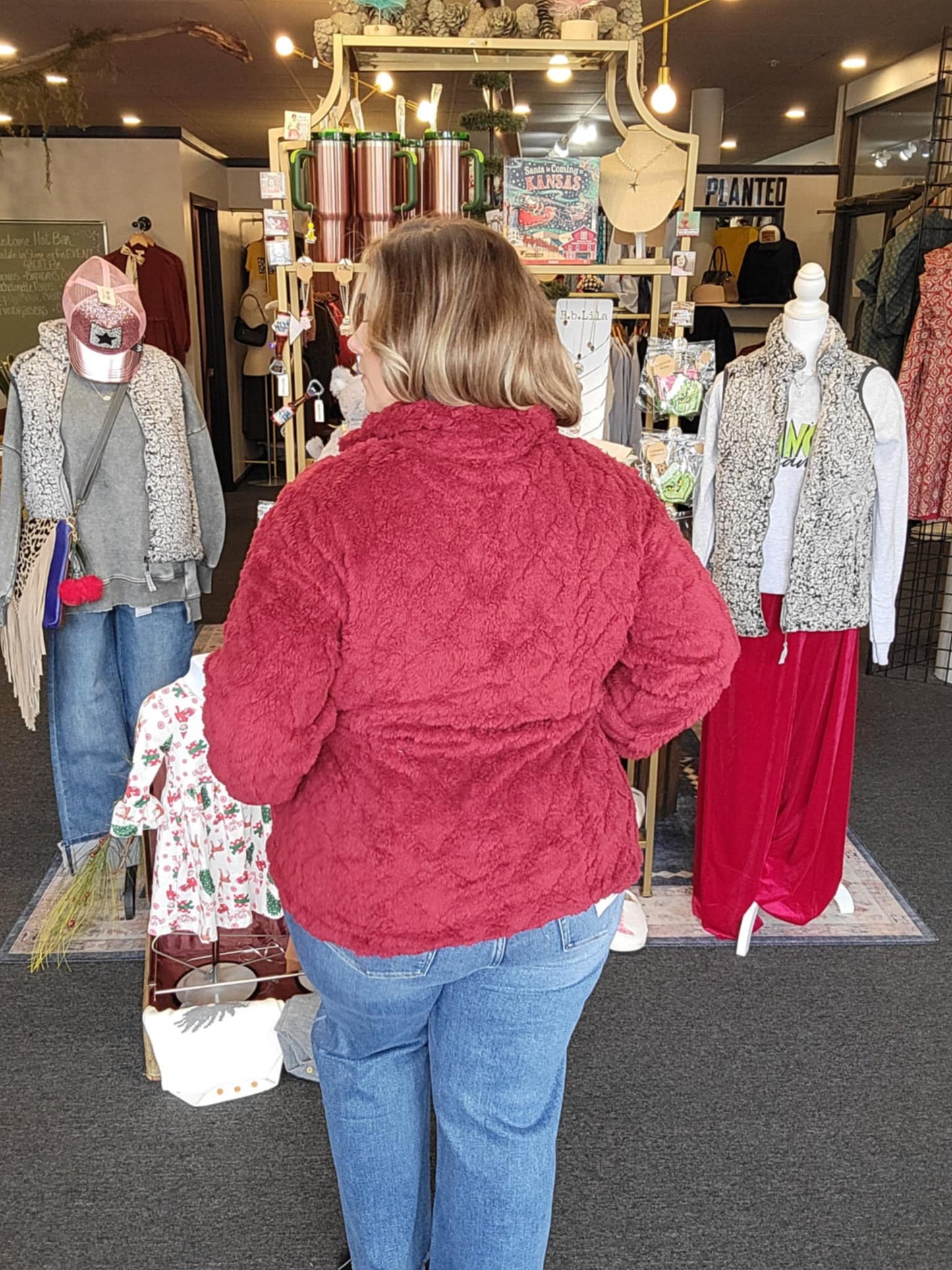 Sherri Textured Sherpa