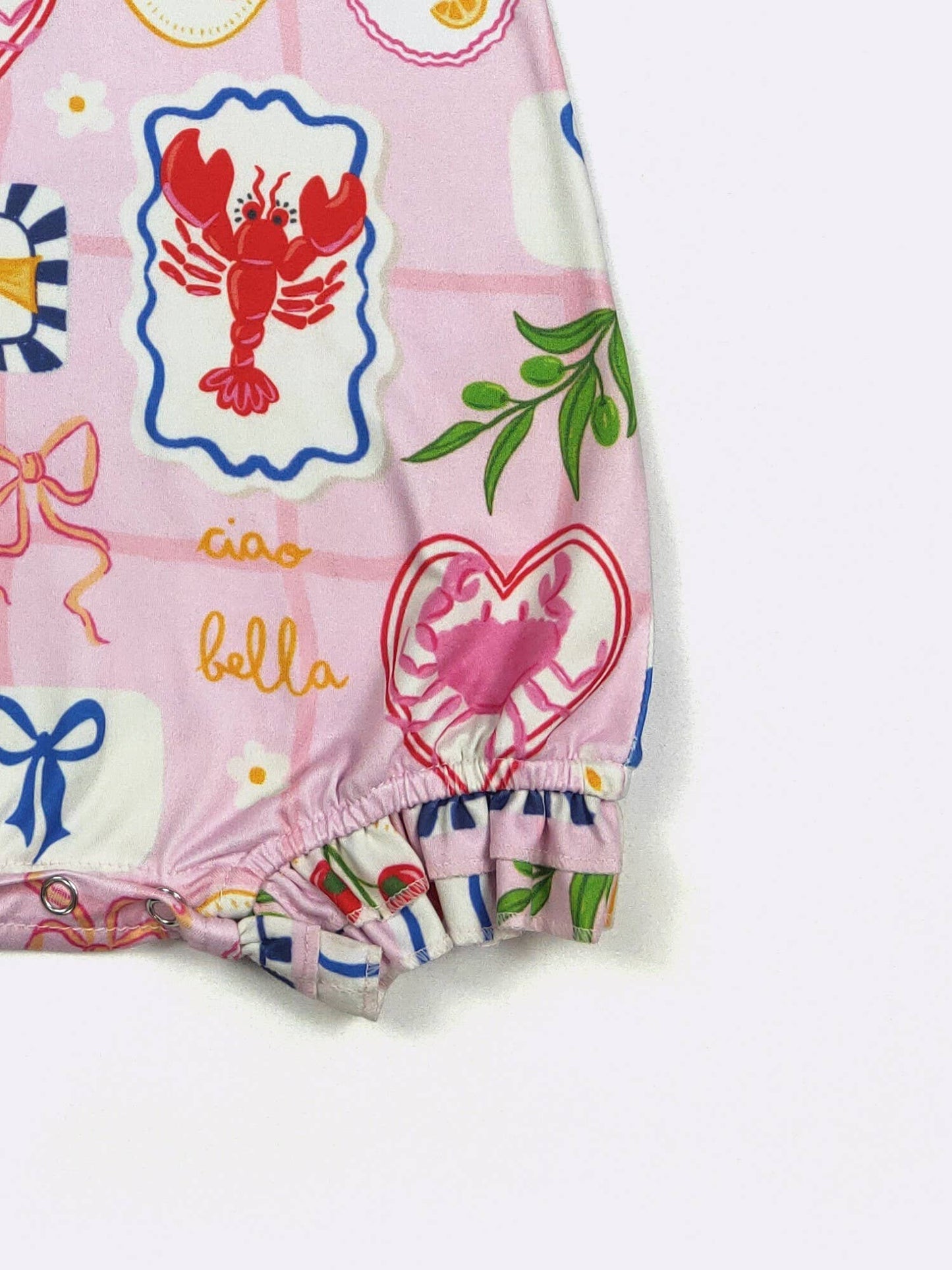 Ciao Bella Summer Baby Romper